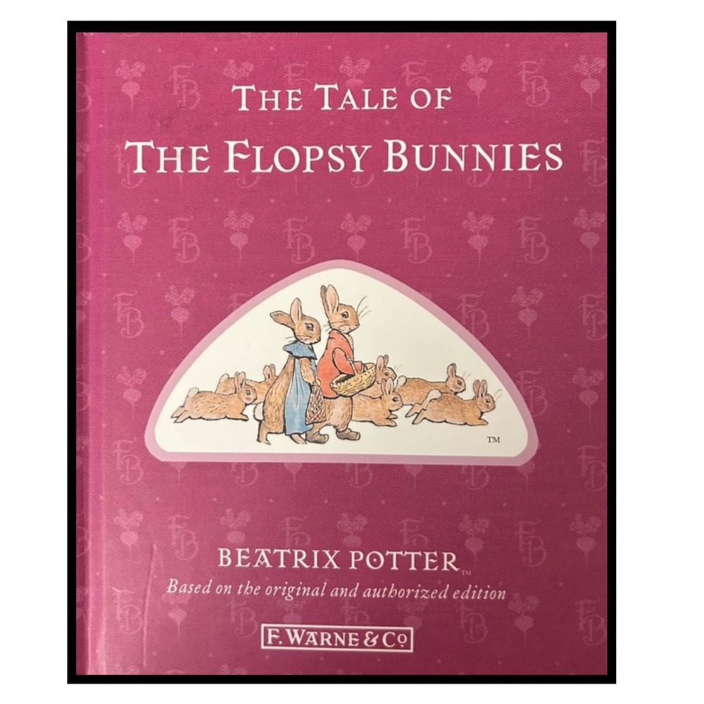 BUNDLE & SAVE🎉 Beatrix Potter The Tale of The Flopsey Bunnies Book